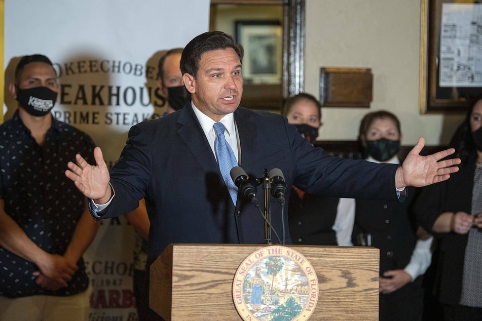 Florida's Republican Governor Ron DeSantis plans to sign the Don't Say Gay bill "relatively soon."