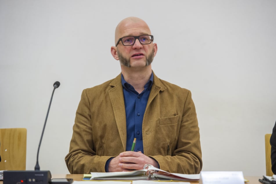Baubürgermeister Thomas Kütter (50, parteilos)