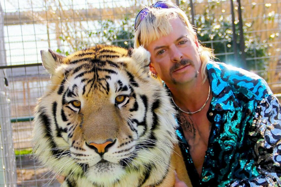 "Tiger King"-Star: Joe Exotic hat angeblich Krebs, kommt er nun aus dem Knast?