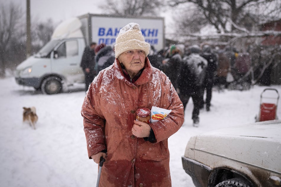 Kalte Winter sind in der Ukraine keine Seltenheit. Jetzt könnte auch noch die Energie zum Heizen fehlen.