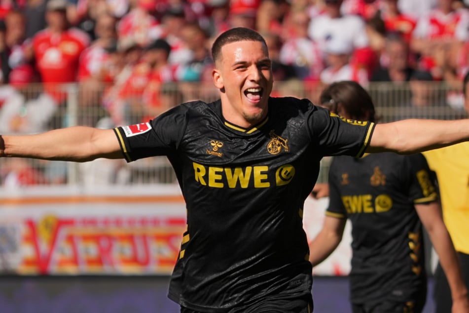 Wird auch in der kommenden Saison im FC-Trikot jubeln: Said El Mala (19).