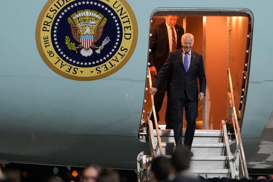 Biden erreichte den Hauptstadtflughafen BER sicher mit der Air Force One.