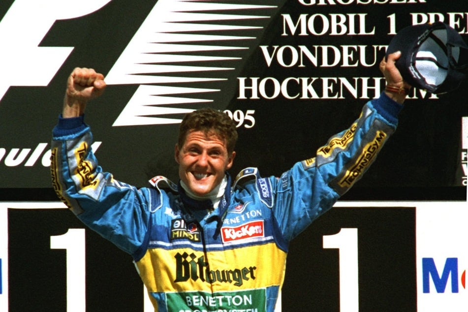 Michael Schumacher (56) gewann mit Benetton im Jahr 1994 seinen ersten von sieben WM-Titeln. (Archivfoto)