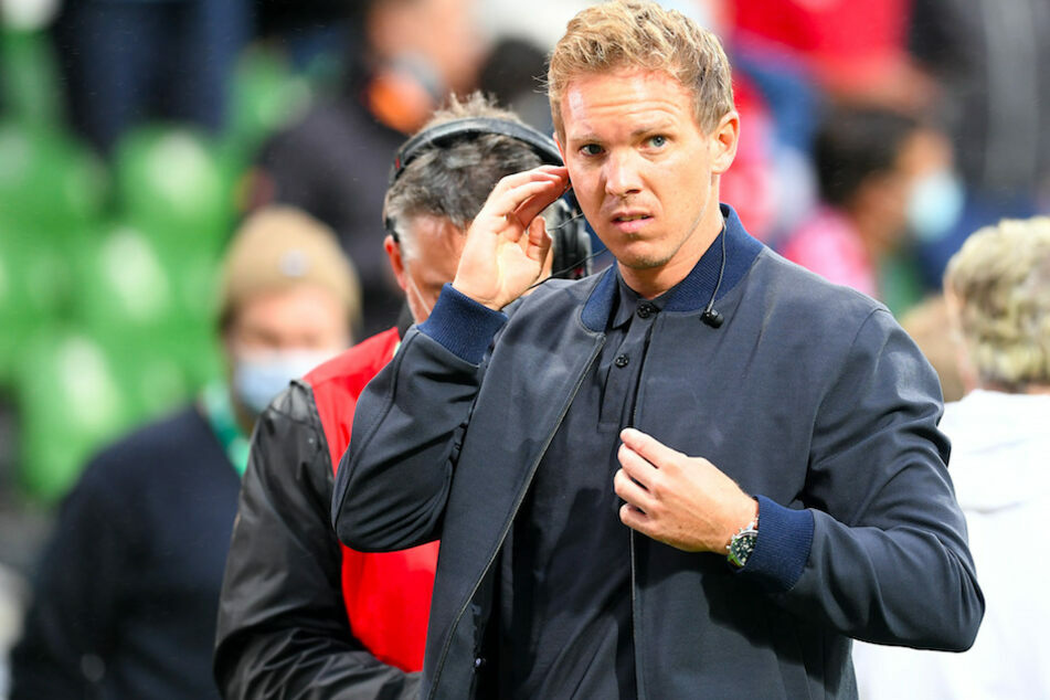 Bayern-Coach Julian Nagelsmann (34) ist nach dem Auswärtsspiel in Lissabon positiv auf Corona getestet worden.