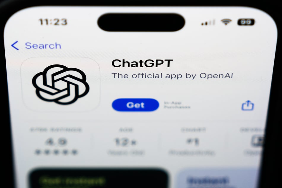 ChatGPT ist ein Dienst von "OpenAI".