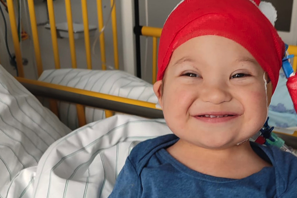 Kleiner Jamal aus Bonn kämpft um sein Leben: Nur eine Stammzellen-Spende kann ihn retten