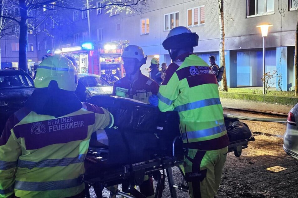 Auch der Rettungsdienst war im Einsatz.