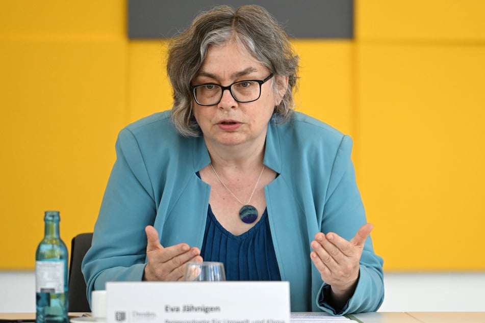Umweltbürgermeisterin Eva Jähnigen (59, Grüne).