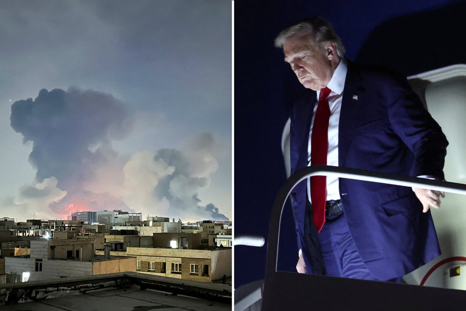 President Donald Trump threatened "complete destruction" in his war on Iran, whose president vowed never to surrender.