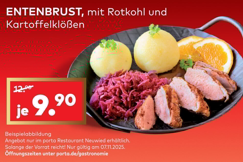 Hier klicken, Coupon herunterladen und schmecken lassen.