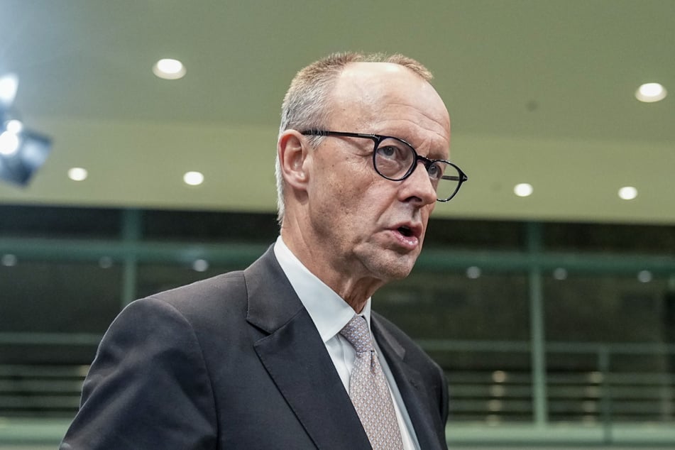 All in: Kanzler Merz will bei der Abstimmung keine halben Sachen.