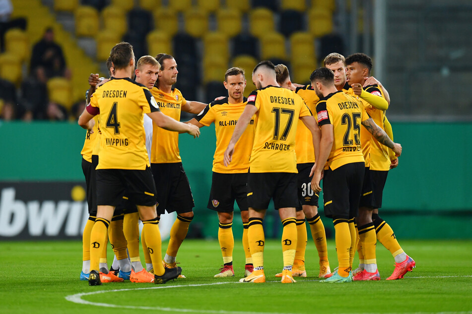 Die letzte Pokal-Partie von Dynamo Dresden war das Erstrunden-Aus 2022 gegen den VfB Stuttgart. Gegen Fortuna Düsseldorf will die SGD jetzt weiterkommen.