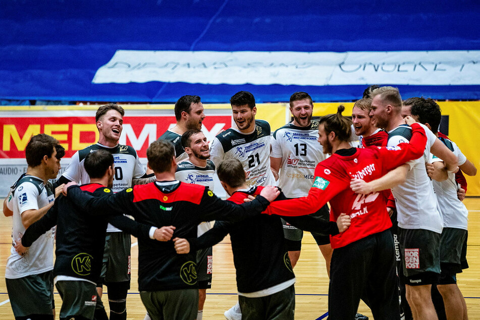 Der HCE feierte den vierten Auswärtssieg der Saison.