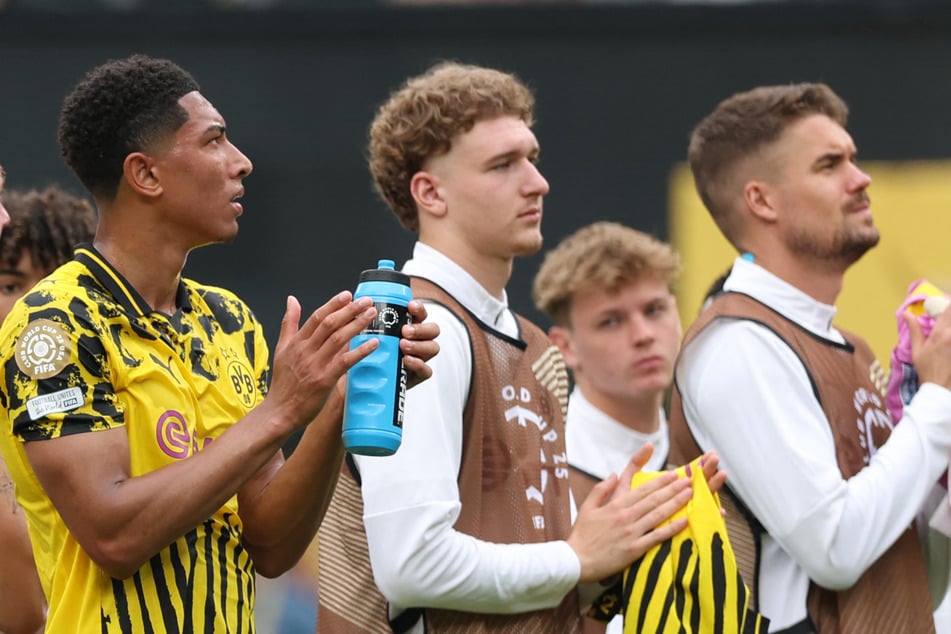 Elias Benkara (18, M.) nahm mit den Profis von Borussia Dortmund auch an der FIFA-Klub-Weltmeisterschaft im vergangenen Sommer in den USA teil.