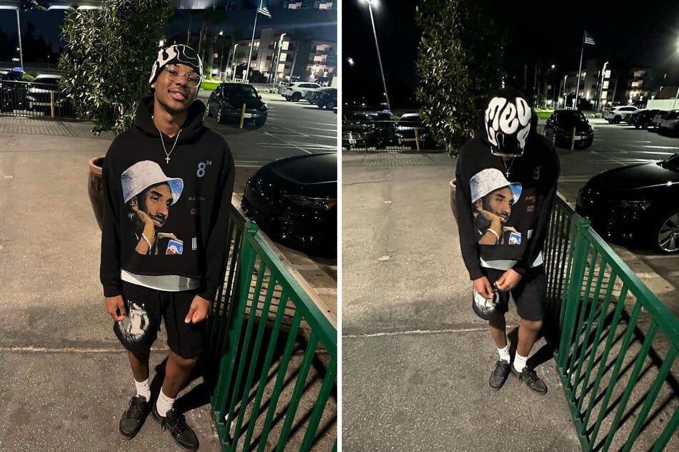 Bryce James pays tribute to Kobe Bryant with viral street fashion