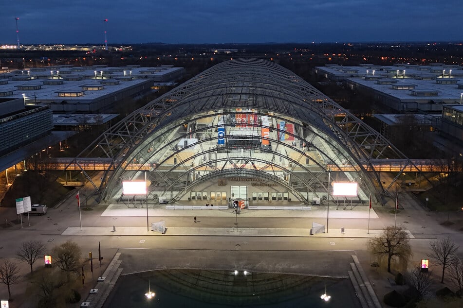 Die Job- und Bildungsmesse findet im Congress Center der Leipziger Messe statt. (Archivfoto)