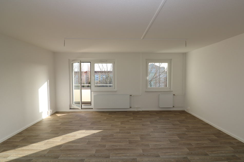 Paul-Müller-Straße 32: 2-Raum-Wohnung (55 qm)
