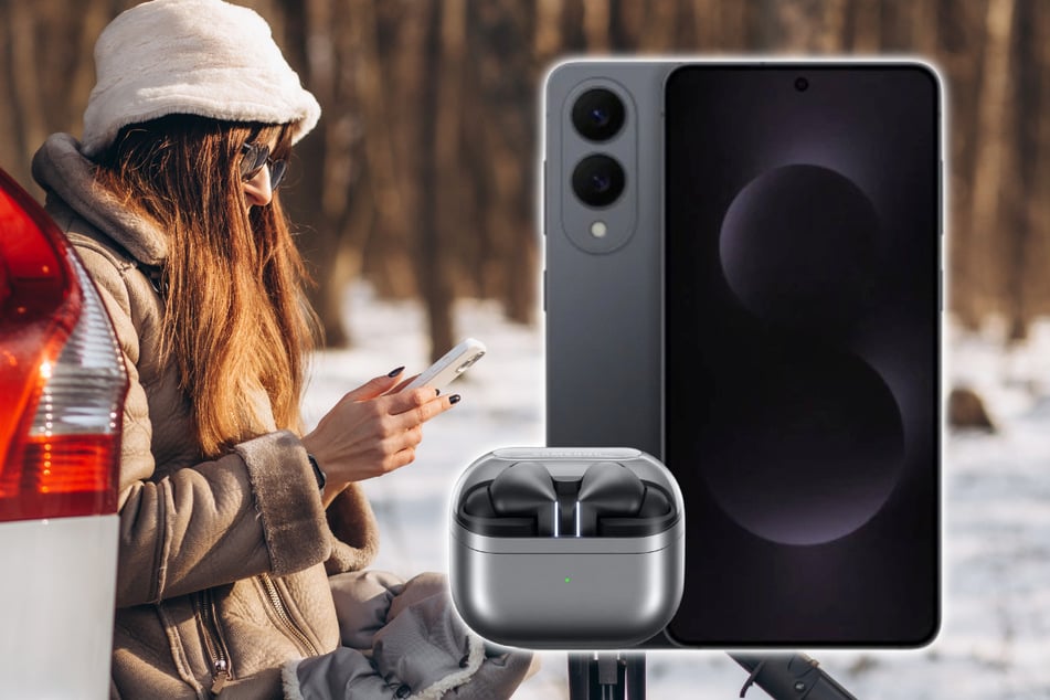 Samsung Galaxy S25 Edge mit gratis Zugabe gibt's hier im Dezember super günstig