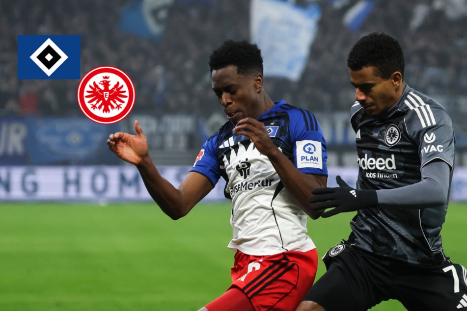 HSV will Bilanz gegen "Pokalschreck" Eintracht Frankfurt aufpolieren