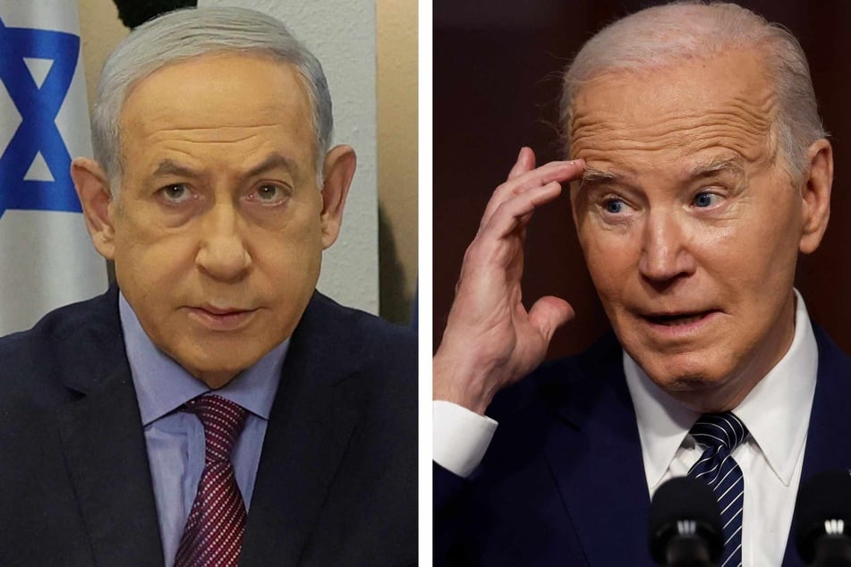 Biden warns Netanyahu US support depends on Gaza civilian protection