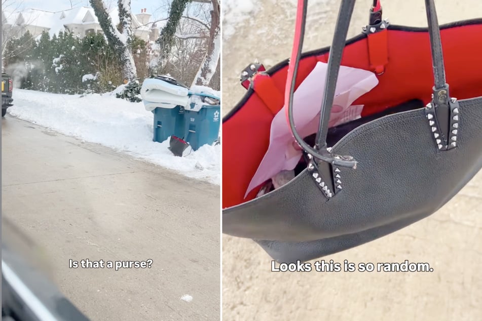 "Müll-Jägerin" Claudia Von war diesmal in einer reichen Gegend unterwegs auf der Suche nach wertvollen Stücken.