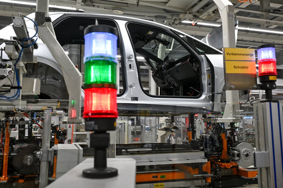 Kampf um die Standorte: Auch um die Zukunft von Volkswagen im sächsischen Zwickau wird seit Wochen diskutiert.