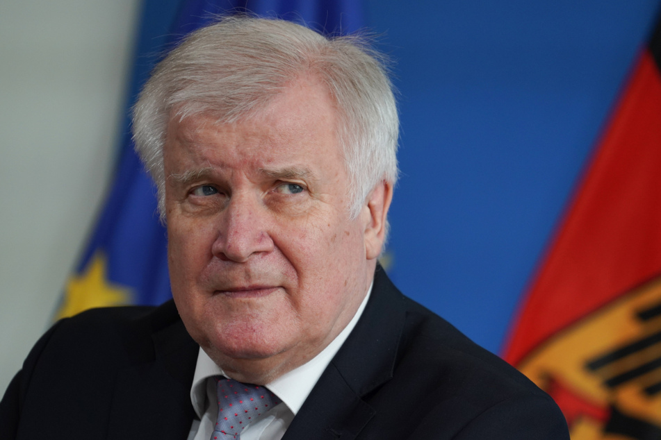 Bundesinnenminister Horst Seehofer (70) am Mittwoch.