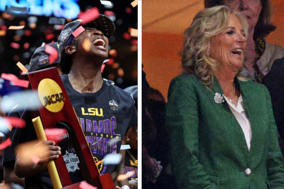 First Lady Jill Biden gets blasted and sparks racial debate for Iowa basketball White House invite