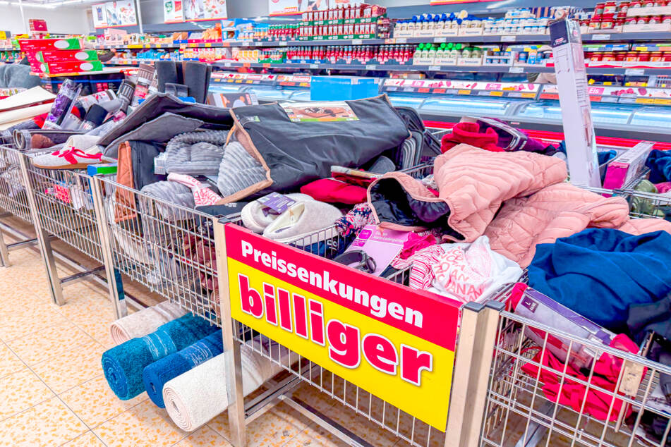 Ab Montag (26.1.) kann bei NORMA richtig gespart werden