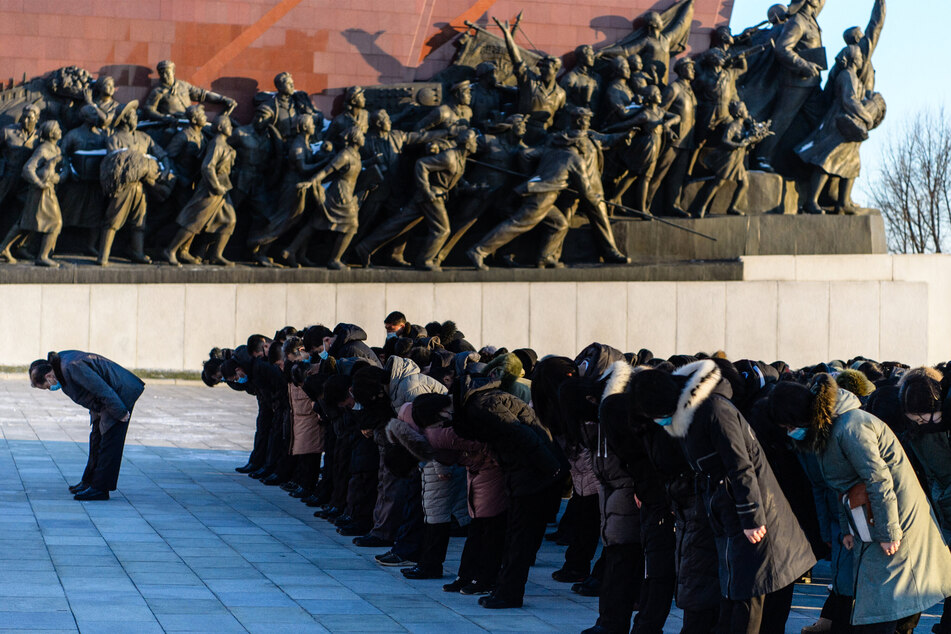 The missile launch comes as those in Pyongyang, North Korea paid their respects to mark the twelfth anniversary of the death of Kim Jong Il, the father of current leader Kim Jong Un.