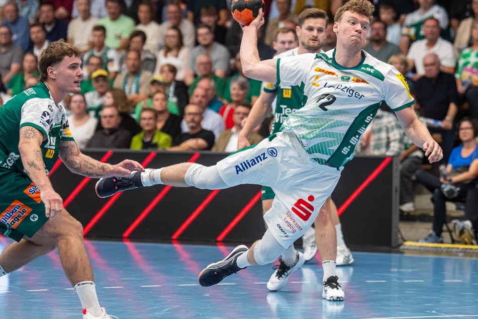 Tim Hertzfeld hat mit fünf Toren die meisten Treffer für den SC DHFK erzielt. Für den Sieg hat das jedoch nicht gereicht.