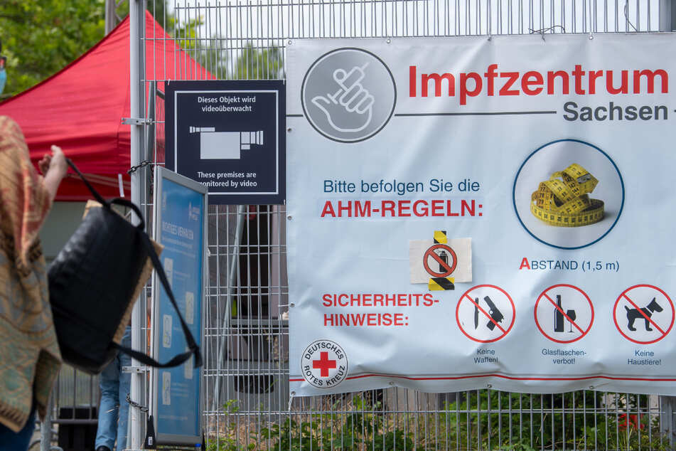 In Sachsen können sich die Menschen seit Juli auch ohne Termin gegen das Coronavirus impfen lassen.