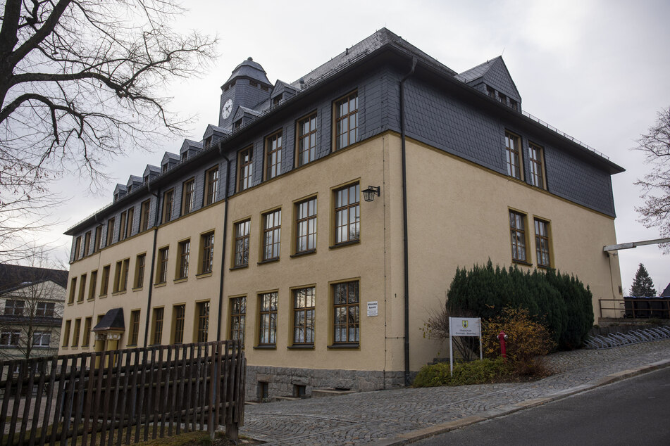 Die Oberschule in Grünhain-Beierfeld muss schließen.
