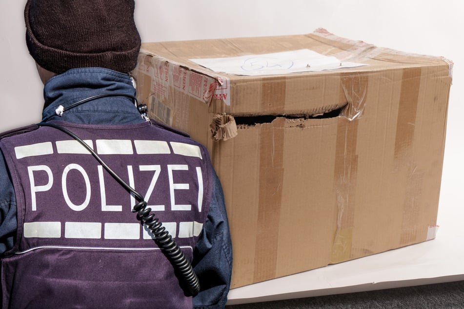 Fotomontage: Aufgrund des enormen Gestanks rückte letztlich die Polizei an.(Symbolbild)