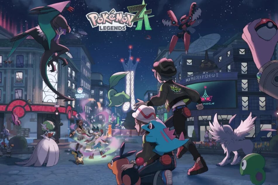 In Pokémon-Legenden Z-A seid Ihr in Illumina City unterwegs.