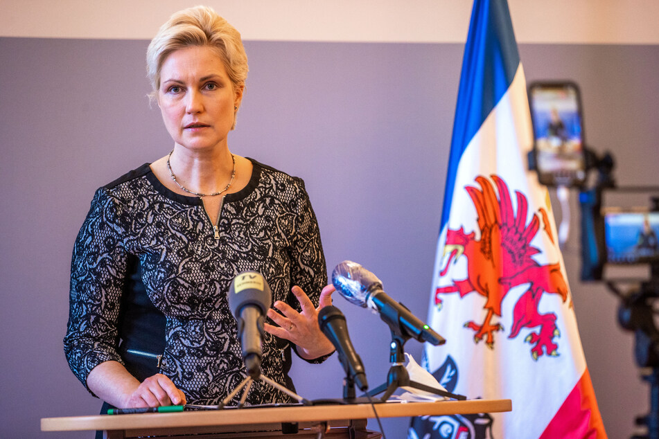 Manuela Schwesig (SPD), Ministerpräsidentin von Mecklenburg-Vorpommern.