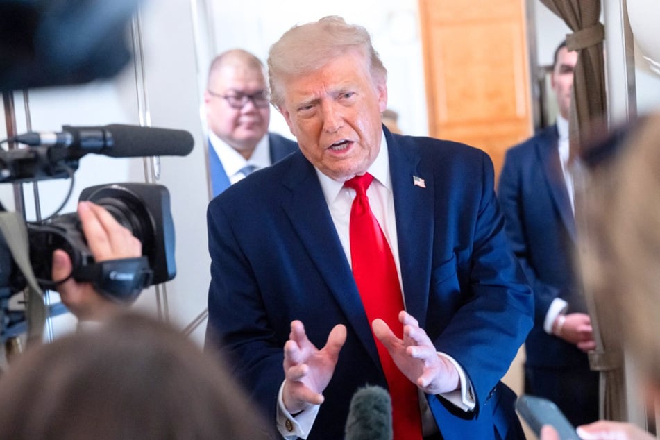 President Donald Trump and his legal team recently refused a request to turn over financial documents in his defamation case against the BBC.