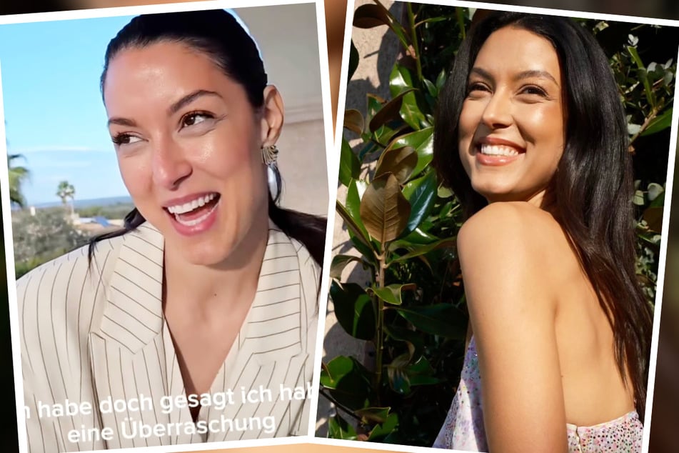 Rebecca Mir verkündet "Big News" und präsentiert "Überraschung"