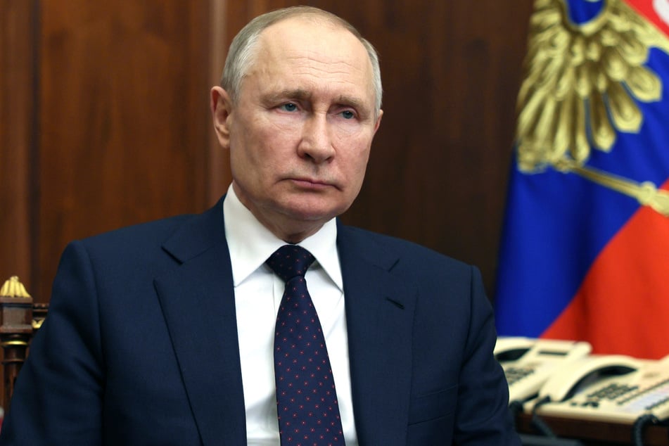 Kreml-Chef Wladimir Putin (70).