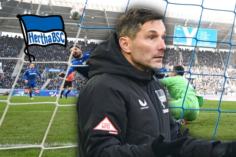 Aufstiegs-Alarm bei Hertha: Jetzt kommen die Wochen der Wahrheit