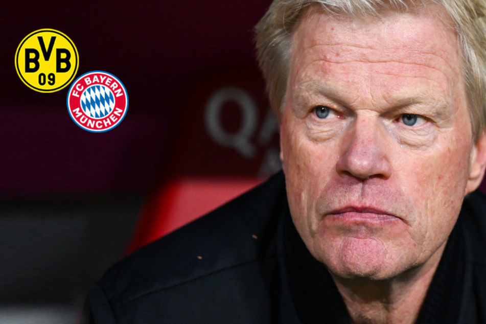 Wilde Szenen nach BVB-Treffer: Das sagt Bayern-Boss Kahn selbst zu Wutausbruch