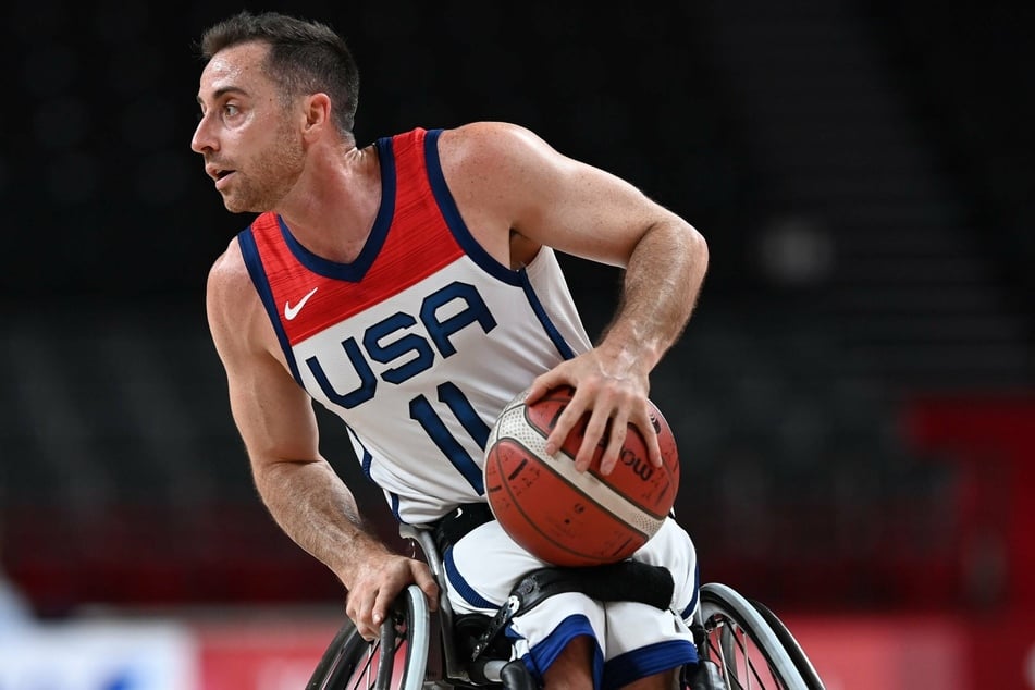 Men's wheelchair basketball team captain Steve Serio led Team USA with 28 points in their gold medal win over Japan.