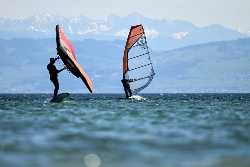 Auf dem Bodensee treffen jährlich tausende verschiedene Wassersportler aufeinander. (Symbolfoto)