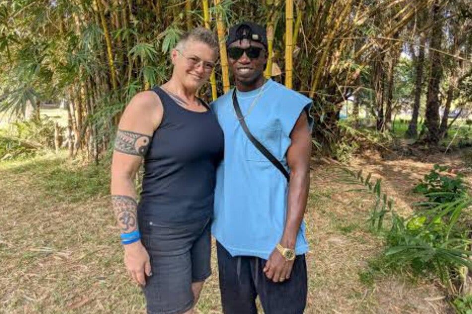 Seit vier Monaten sind die beiden verheiratet und wollen gemeinsam ein Business in Gambia aufbauen.