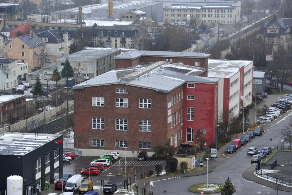 An der Neefestraße in Chemnitz befand sich einst das Betriebsgelände der VEB Fettchemie.