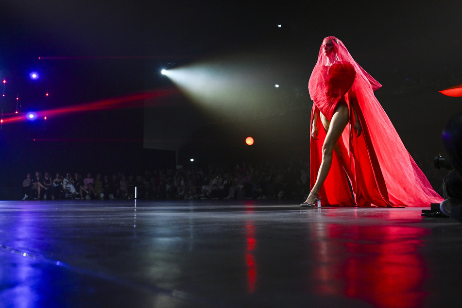 Die Fashion Week findet zweimal pro Jahr in Berlin statt.