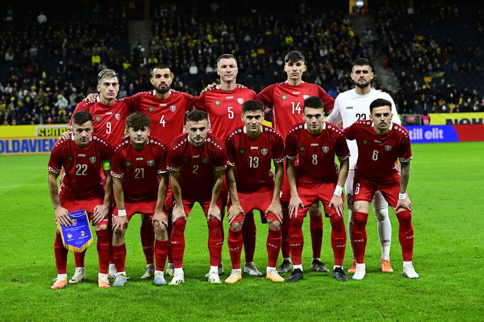 Moldaus Fußball-Nationalmannschaft winkt am Montagabend der größte Erfolg ihrer Geschichte.