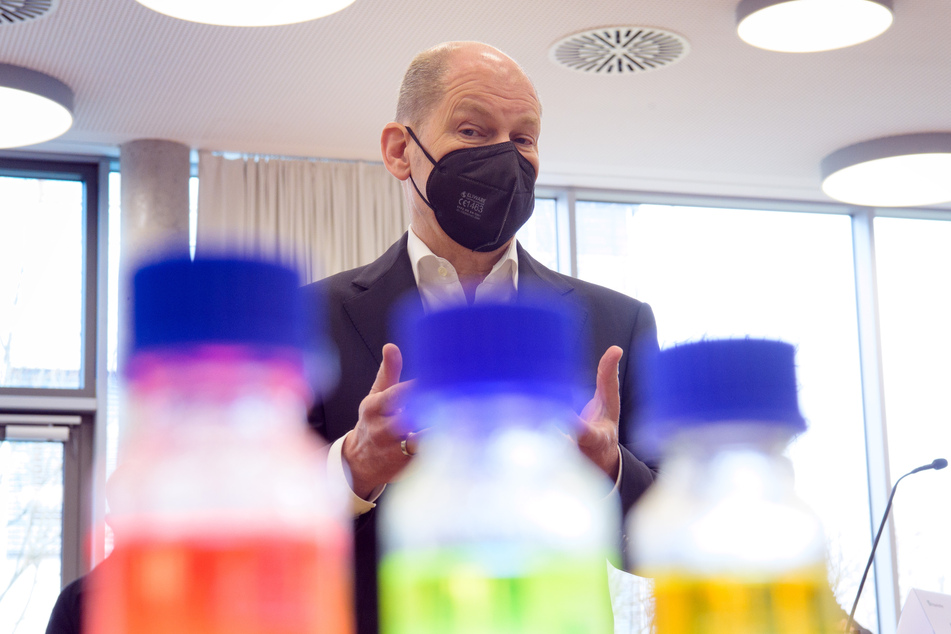 SPD-Kanzlerkandidat und Bundesfinanzminister Olaf Scholz (62) hat vor einer Reisewelle zu Ostern gewarnt.