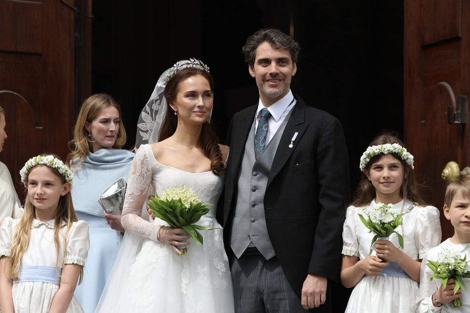 Sophie-Alexandra (33) heiratete Ludwig Prinz von Bayern (40) am 20. Mai in der Münchner Theatinerkirche.