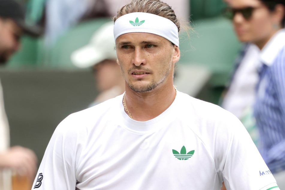Alexander Zverev (28) schied in Wimbledon in der ersten Runde aus und offenbarte dann mentale Probleme.